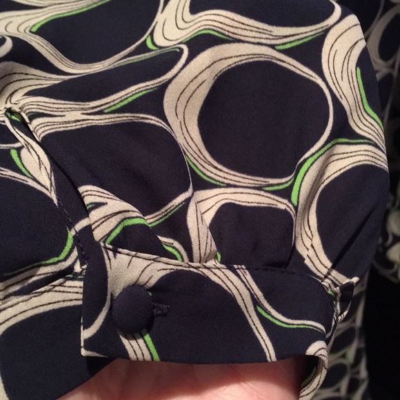 Moulinette Soeurs | Anthro Bold Print Bias Cut Dress 4 - Picture 6 of 11